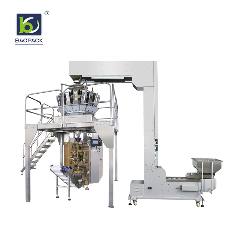 BAOPACK-Baopack High Speed Automatic Vertical Pouch Packing Machine