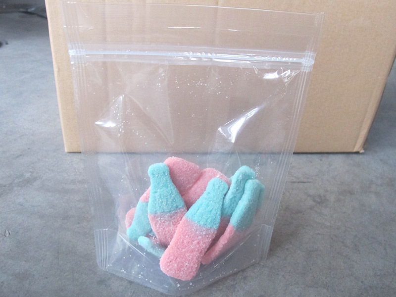 BAOPACK BAOPACK New Economic Pillow Bags Volumetric Cups Special Design Dust Proof Detergent Powder Packing Machine Volumetric Cups VFFS Packing Machine image3