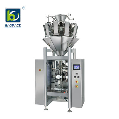 Baopack Automatic Multi-head Weigher Beans Peanuts Popcorn Maize Meal Candies Grain Packaging Machine CB-VPM46