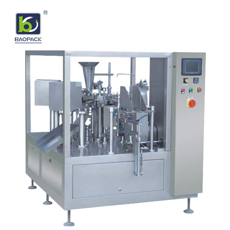 doy packaging machine