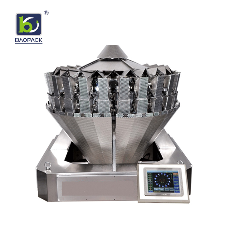 BAOPACK  High Speed Automatic Multi-head Combination Weigher Vertical Packing Machine