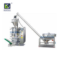 BAOPACK Automatic Auger Filler Screw Conveyor Grain Corn Rice Chilli Powder Packing Machine CB-VP42