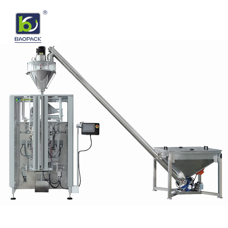 BAOPACK-BAOPACK Automatic Auger Filler Powder Packing Machine