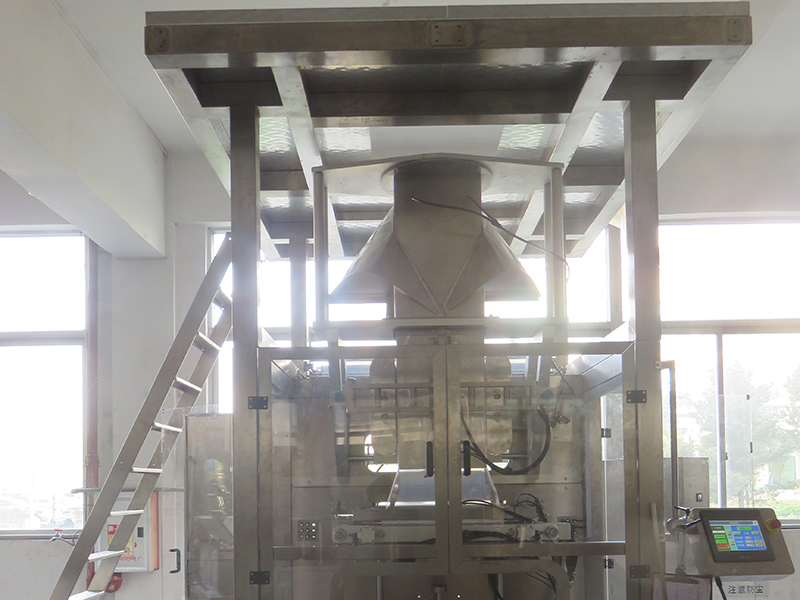 BAOPACK Baopack Automatic Multi-head Weigher Beans Peanuts Popcorn Maize Meal Candies Grain Packaging Machine CB-VPM46 Weigher VFFS Packing Machine image5